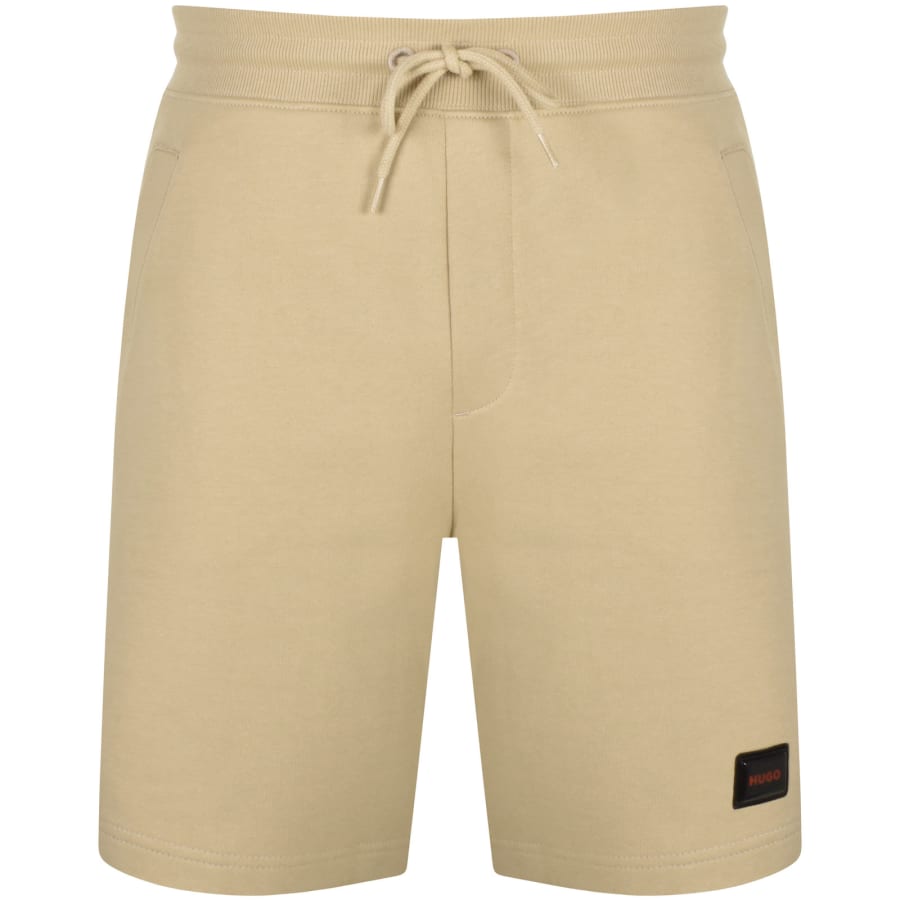 Hugo boss jersey shorts top